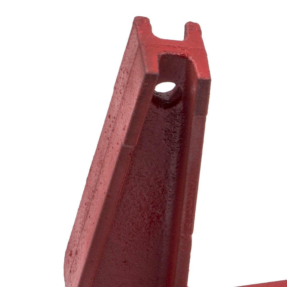 1 Set 6 TON Auto Body Frame Jumbo Fast Deep Hook Clamp Up Chassis Dent Puller