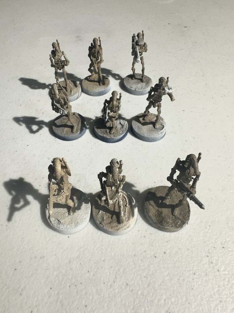 Star Wars Legion B1 Battle Droids Unit