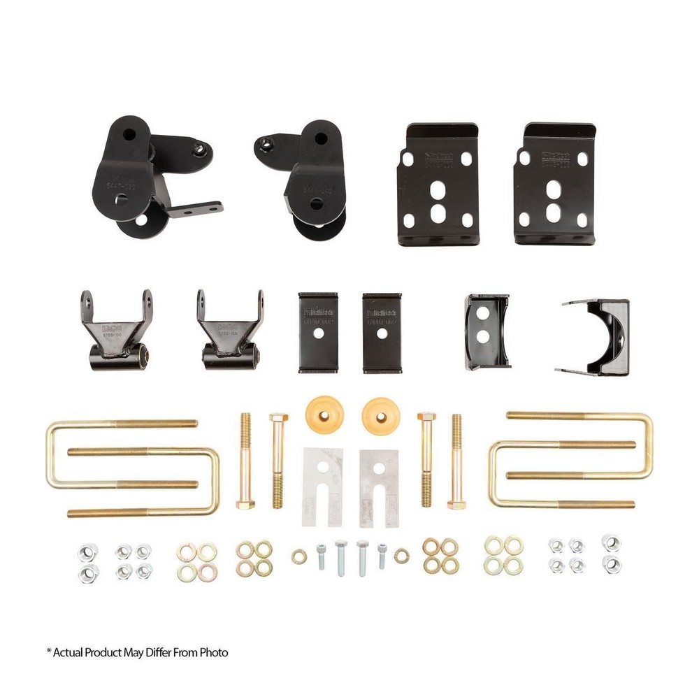 Belltech Axle Flip Kit Fits 1995 GMC C1500