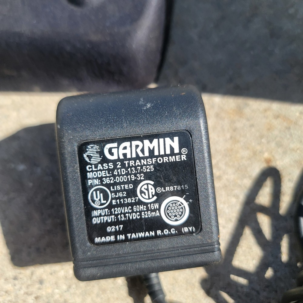 Garmin GPSmap 168 Sounder ChartPlotter GPS Sonar FishFinder Used Tested