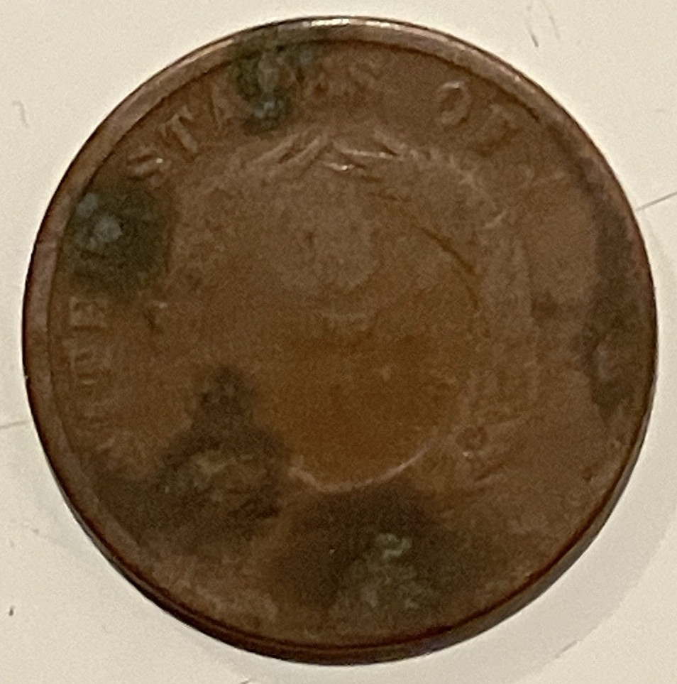 1865 Two Cent Piece.