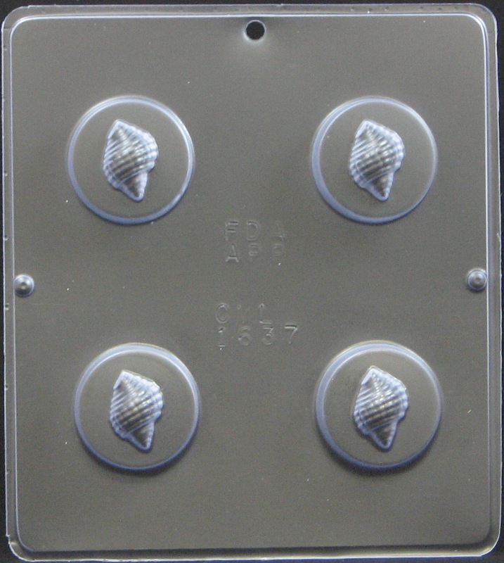 Sea Shell Chocolate Cookie Sandwich Mold 1637 NEW