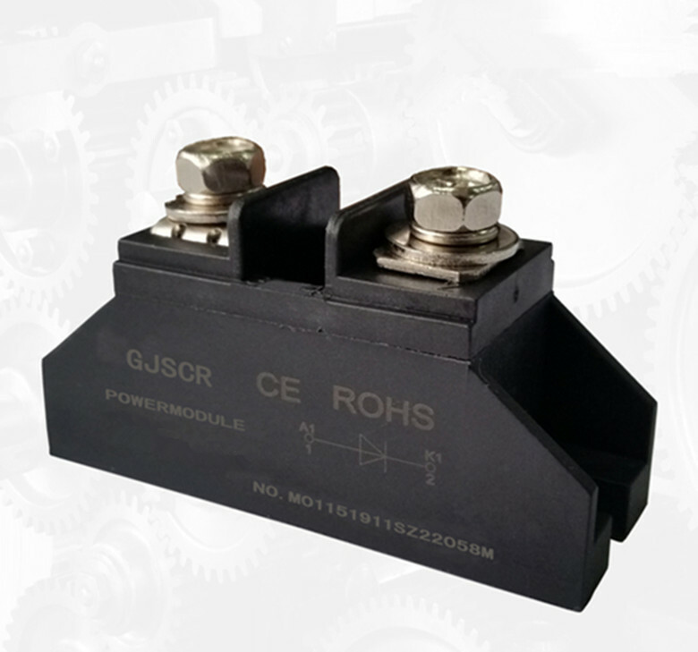 Anti-reverse charge rectifier diode 25A MD25A.58 power module with heat sink