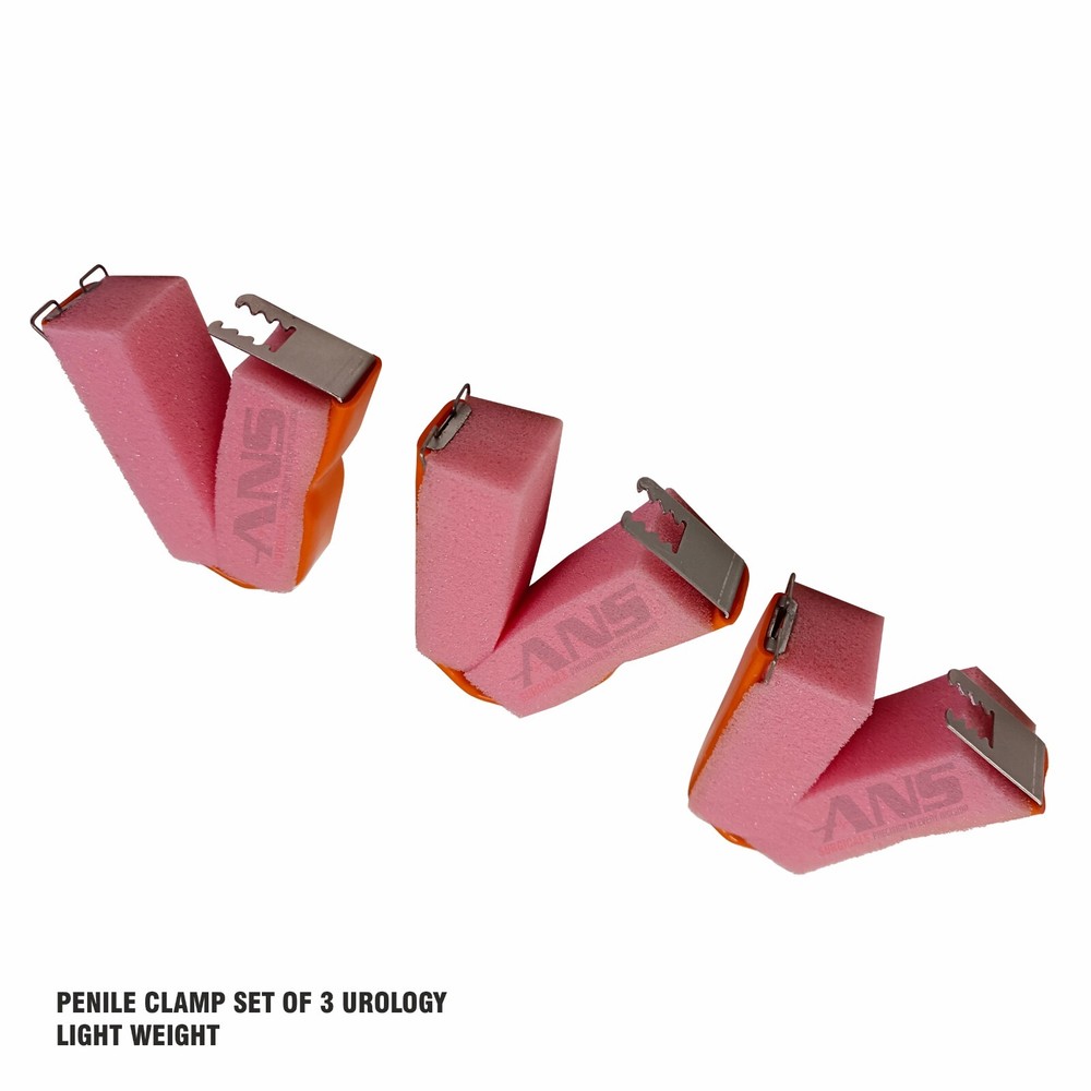 ANS Penile Clamp Set of 3