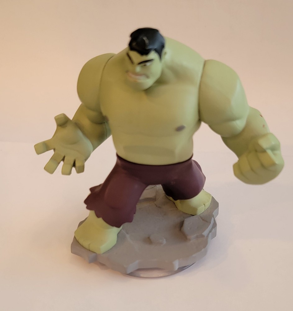 Disney Infinity Figures Thor Black Widow Hulk Iron Man,4 Marvel