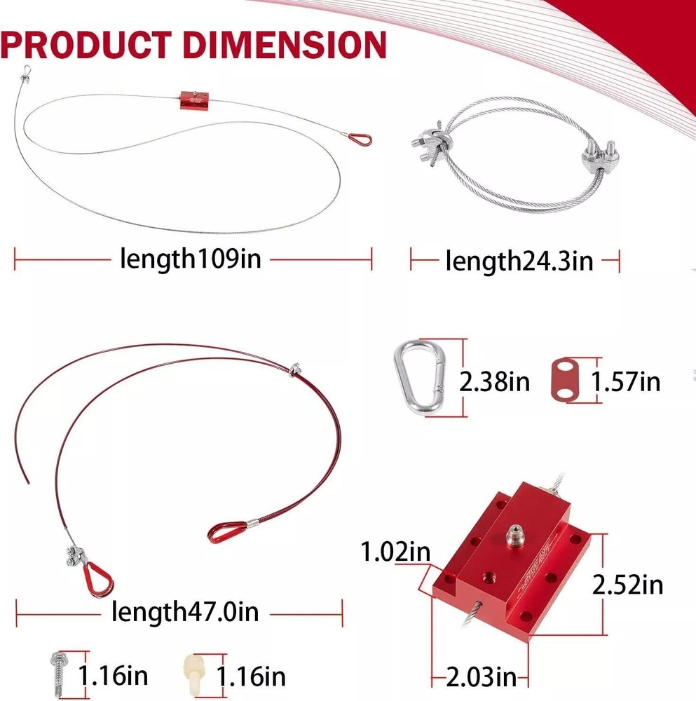RS-5000 Break Away Device & RB-011 Trailer Brake System Fit for RV Towed Vehicle