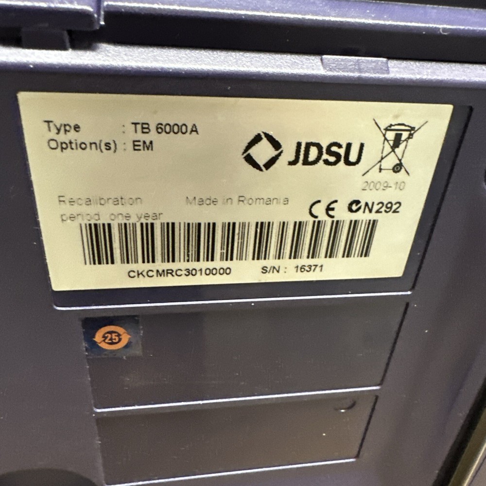JDSU T-BERD 6000A Compact Network Test Platform