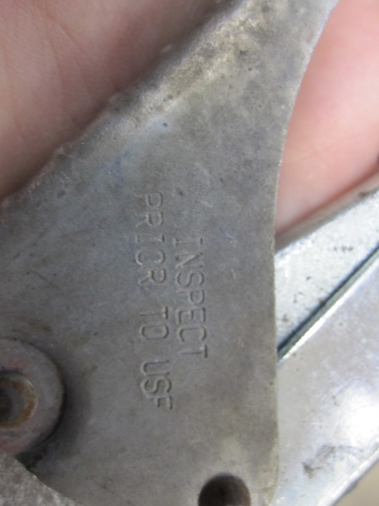 BELT, LINEMAN BUCKINGHAM D 99E (CLIMBING BELT)