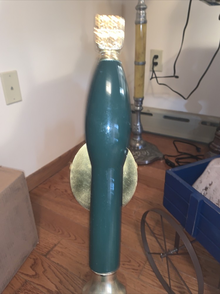 Murphy’s Irish Amber draft tower with beer line and handle