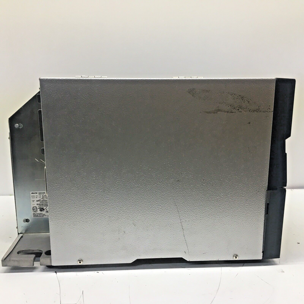 SATO GL408e BARCODE PRINTER Powers On