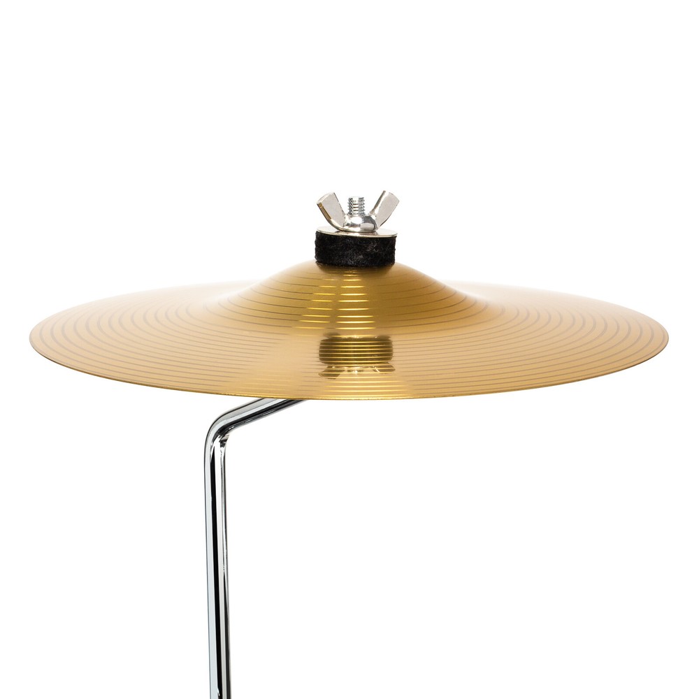 OPEN BOX - 3-Piece Junior Drum Set - Complete Mini Beginner Kit -Red