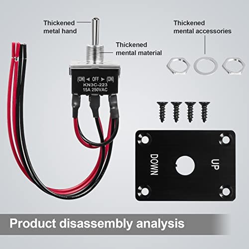 Button Switch Rocker Switch Toggle Switch Self Reset Six Pin Three Up-Down