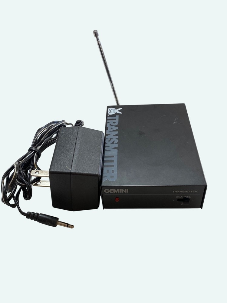 Gemini Transmitter EUYVC2000 Video & Audio Input With Antenna