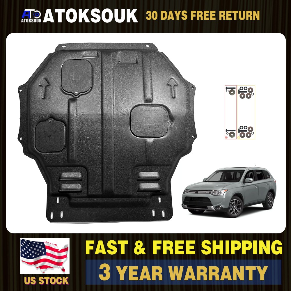 Engine Splash Guard For Mitsubishi Outlander 2014-2015 Under Engine Shield Cover