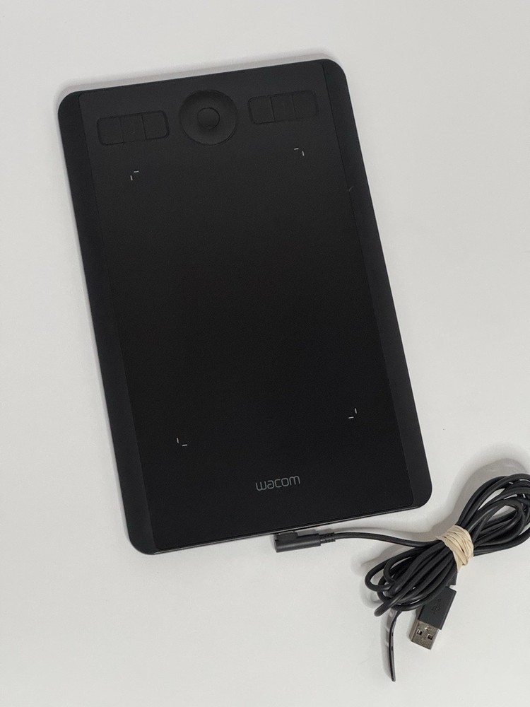 Wacom Intuos Graphics Drawing Tablet — USB — Tested & Working — Digital Art Tab