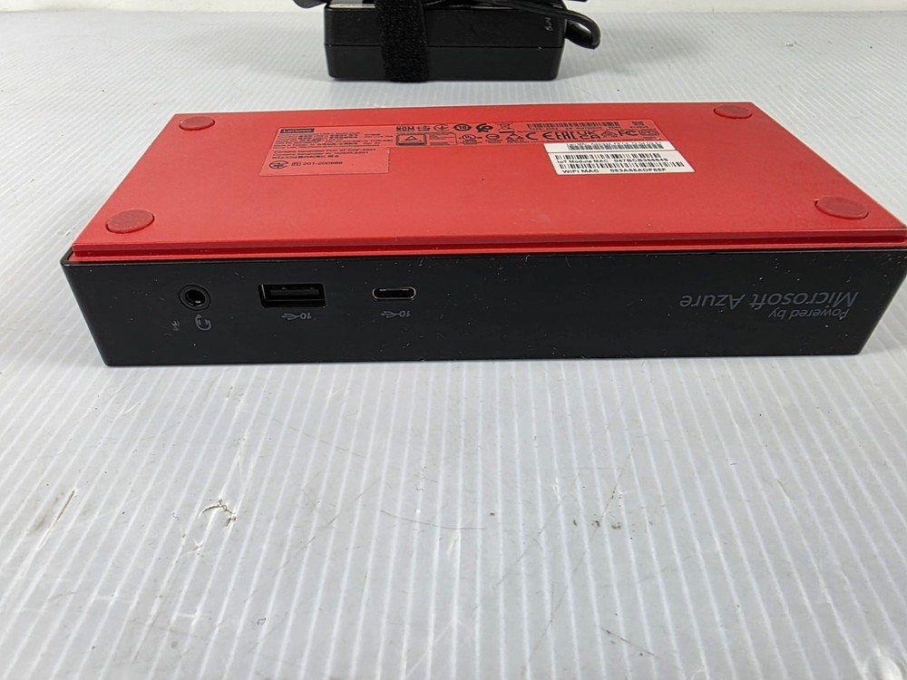 Lenovo ThinkPad Universal USB-C Dock LDA-KP (TYPE 40B2) W/ Charger