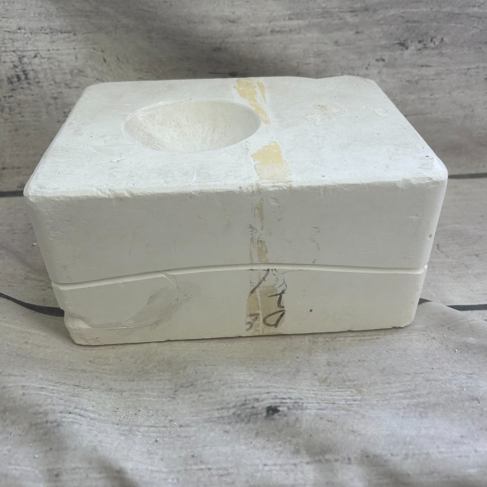 Holland Ceramic Casting Mold Modern Ash Tray #H-787