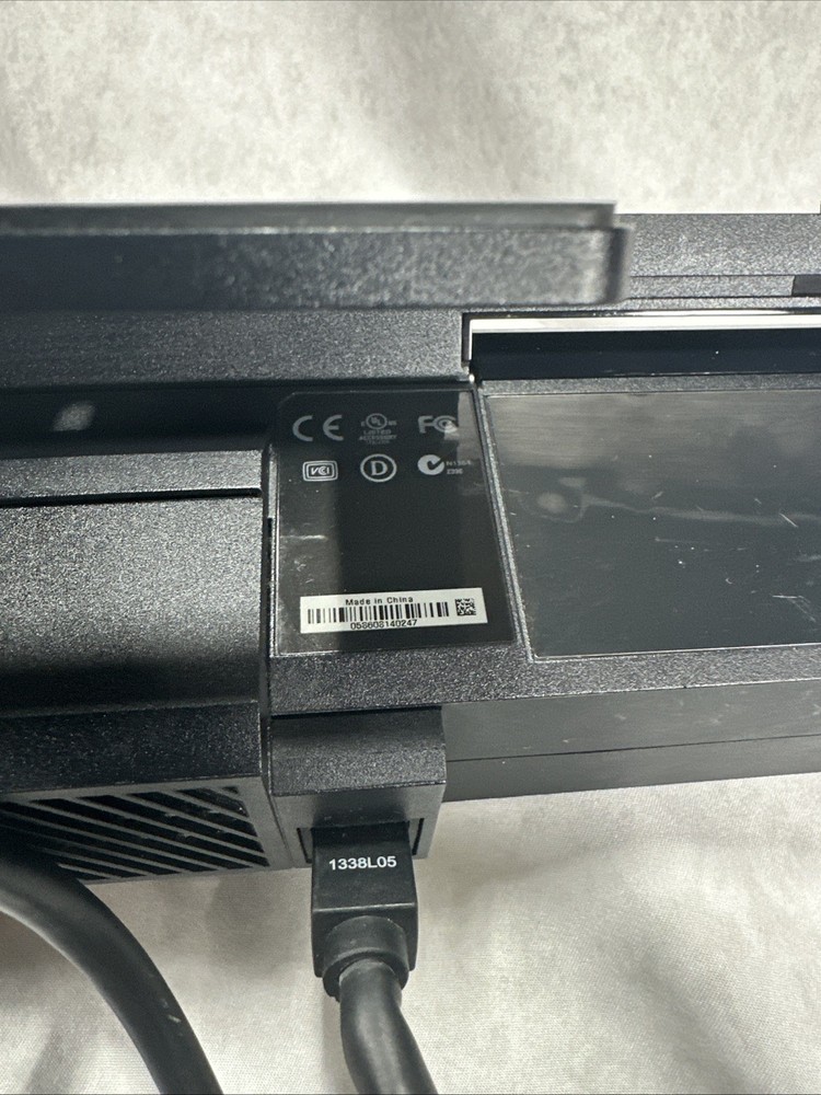 Microsoft Xbox One Kinect Wired Motion Sensor Black Model 1520 OEM Tested Works