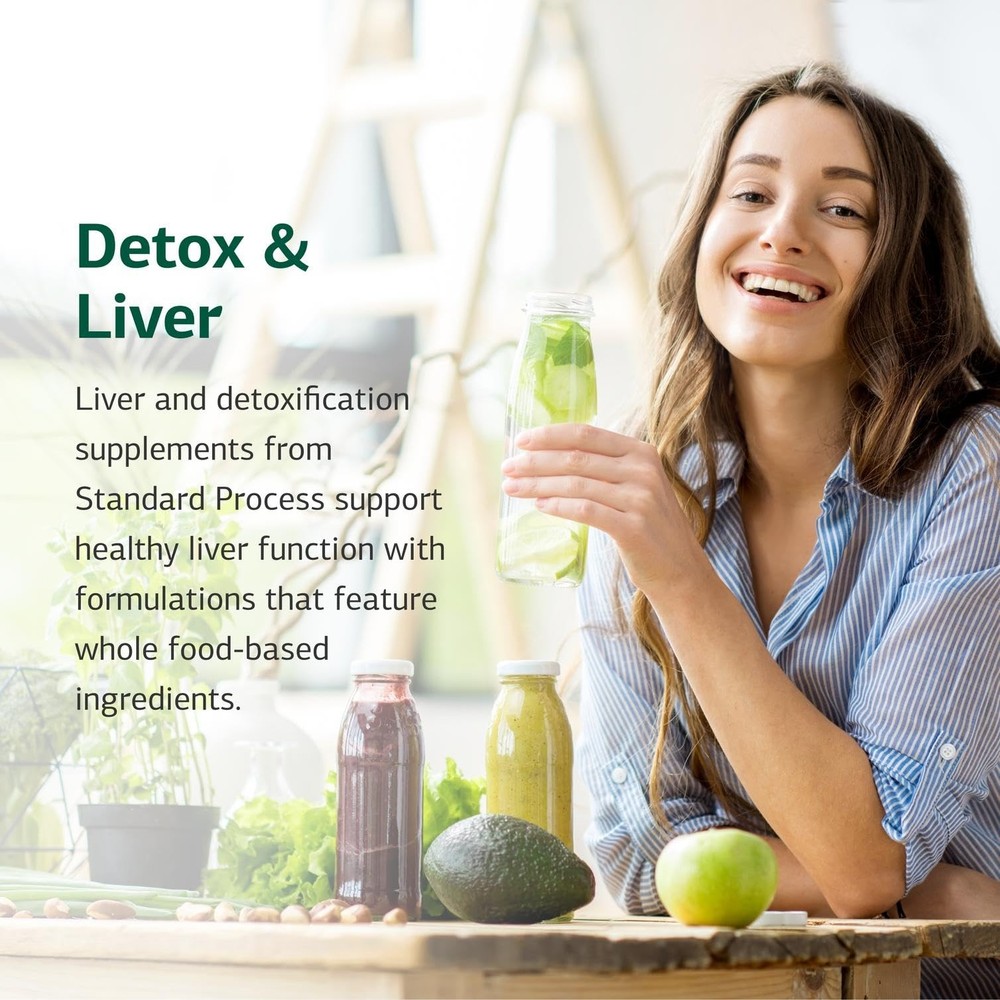 Standard Process Spanish Black Radish Liver & Gallbladder Support 90 Tablets