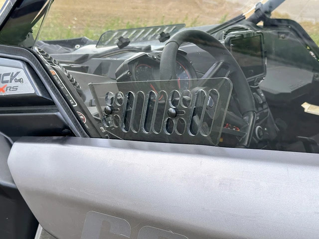 Can Am X3 Venting Polycarbonate Upper Door Kit