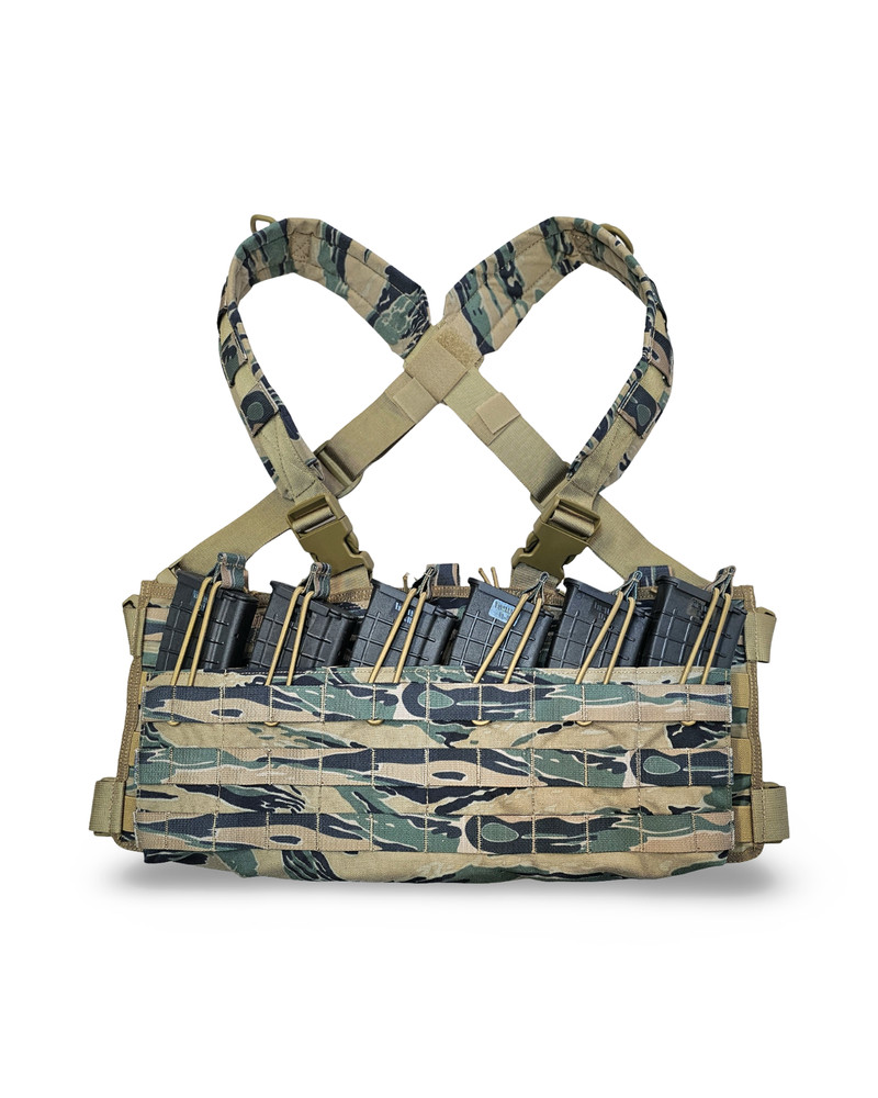 Low Profile Chest Rig MARPAT Tigerstripe