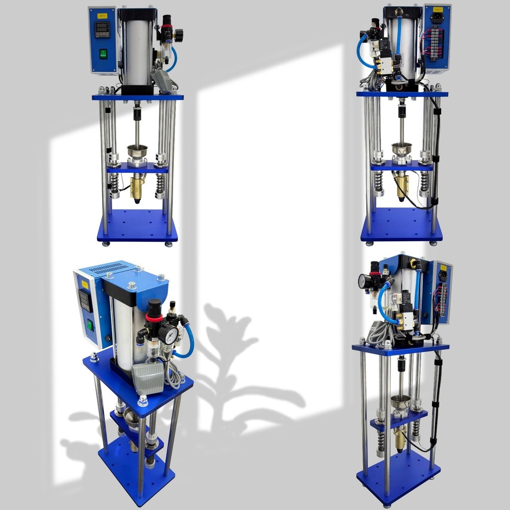Pneumatic Injection Molding Machine 110V Lab Prototyping Machine ABS/PP/PE/PA