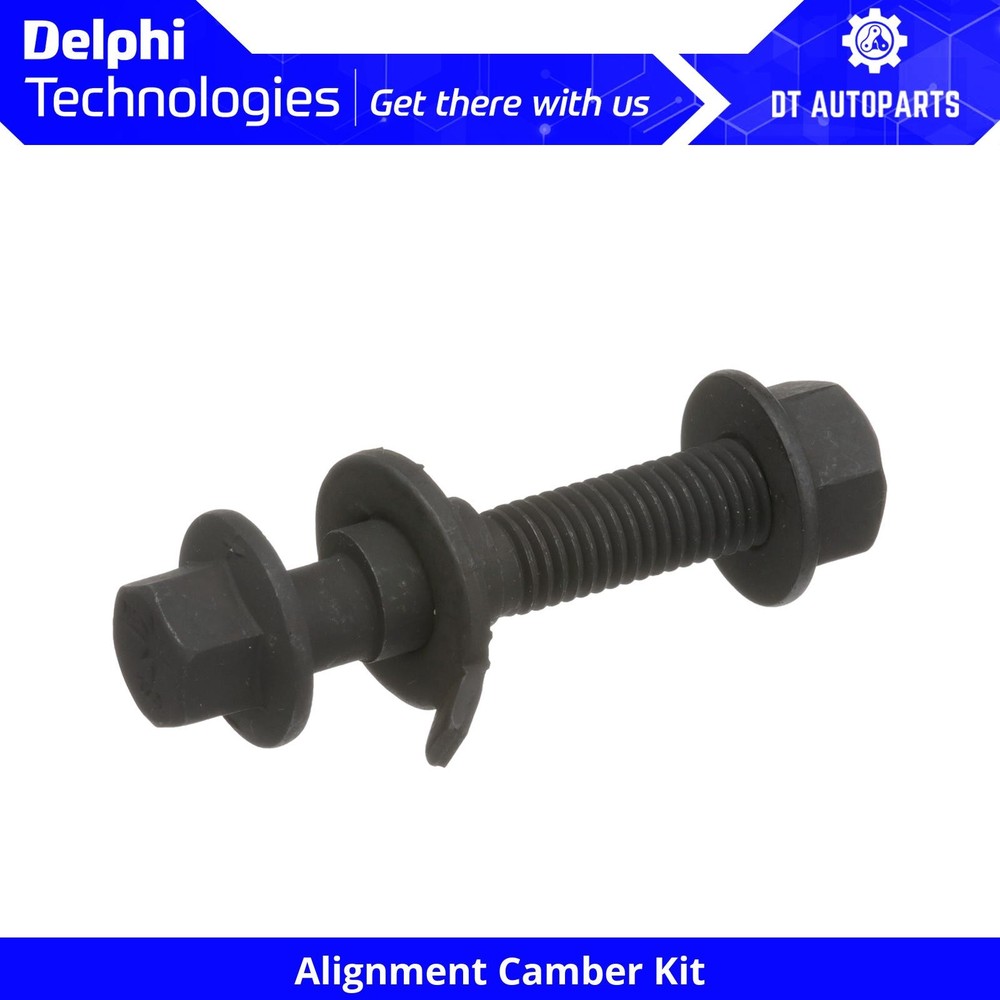 For 2008-2014 Nissan Rogue - Front Alignment Camber Kit Delphi