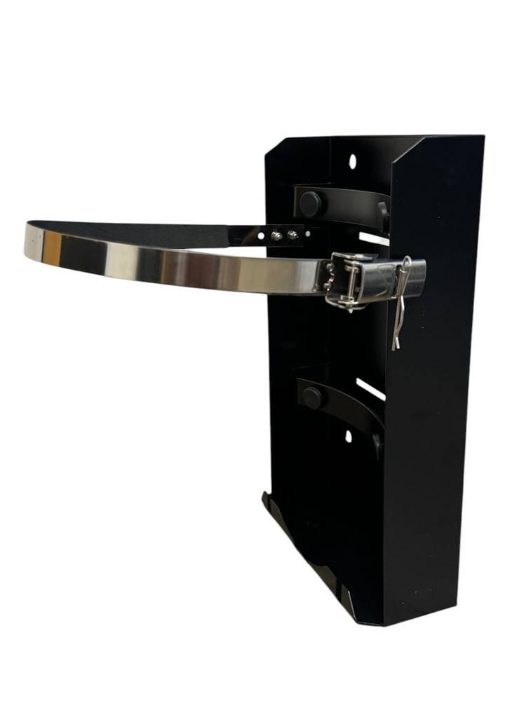 Overland Camping 10 LB Propane Tank Vehicle Mount - ECONO MODEL