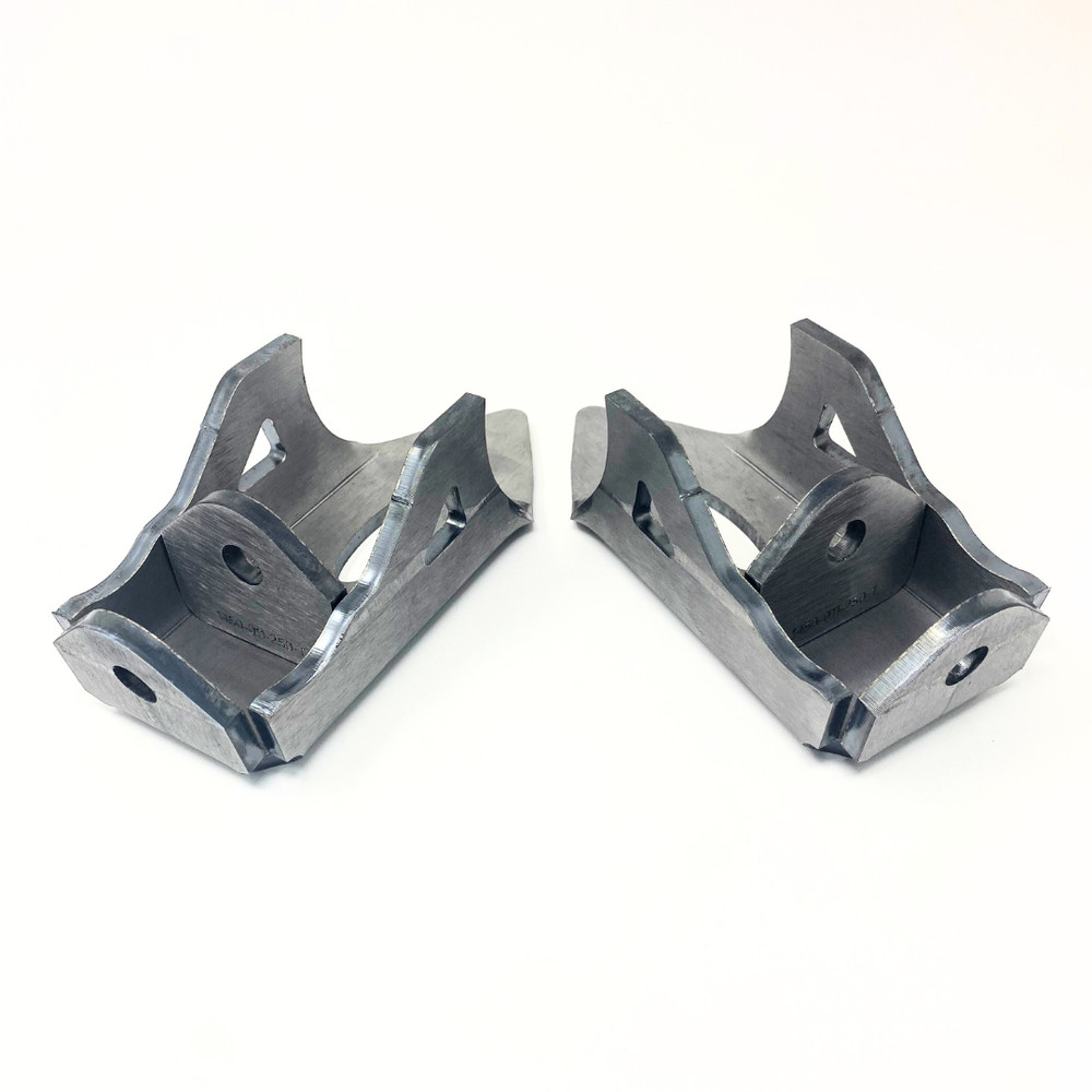 Offset Axle Shock Mount - Pair