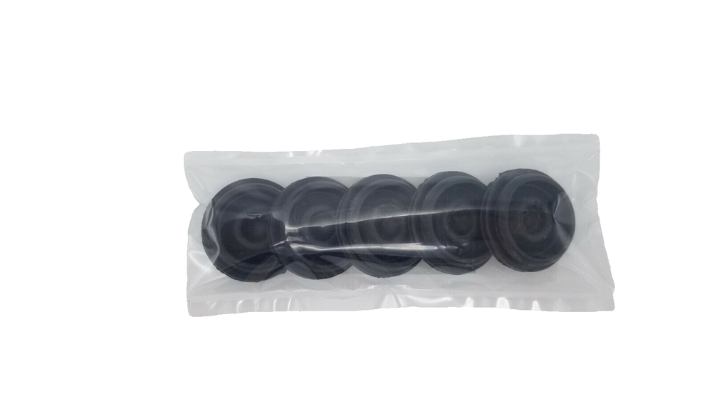 Rubber Grease Plugs for Hub Dust Cap fits all Dexter EZ Lube Axles - 5 Pack