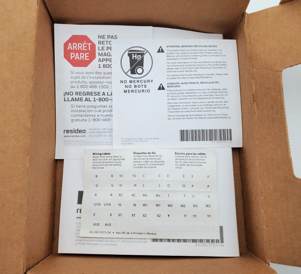 Honeywell RTH111B1024 Digital Non-Programmable Thermostat