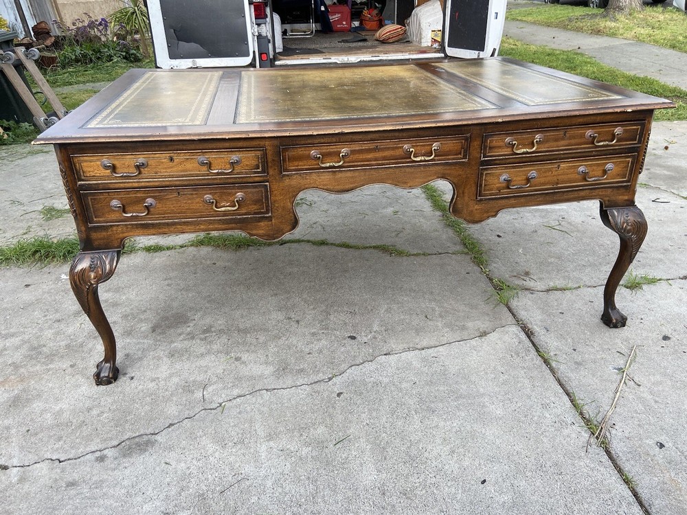 Antique Partners Desk