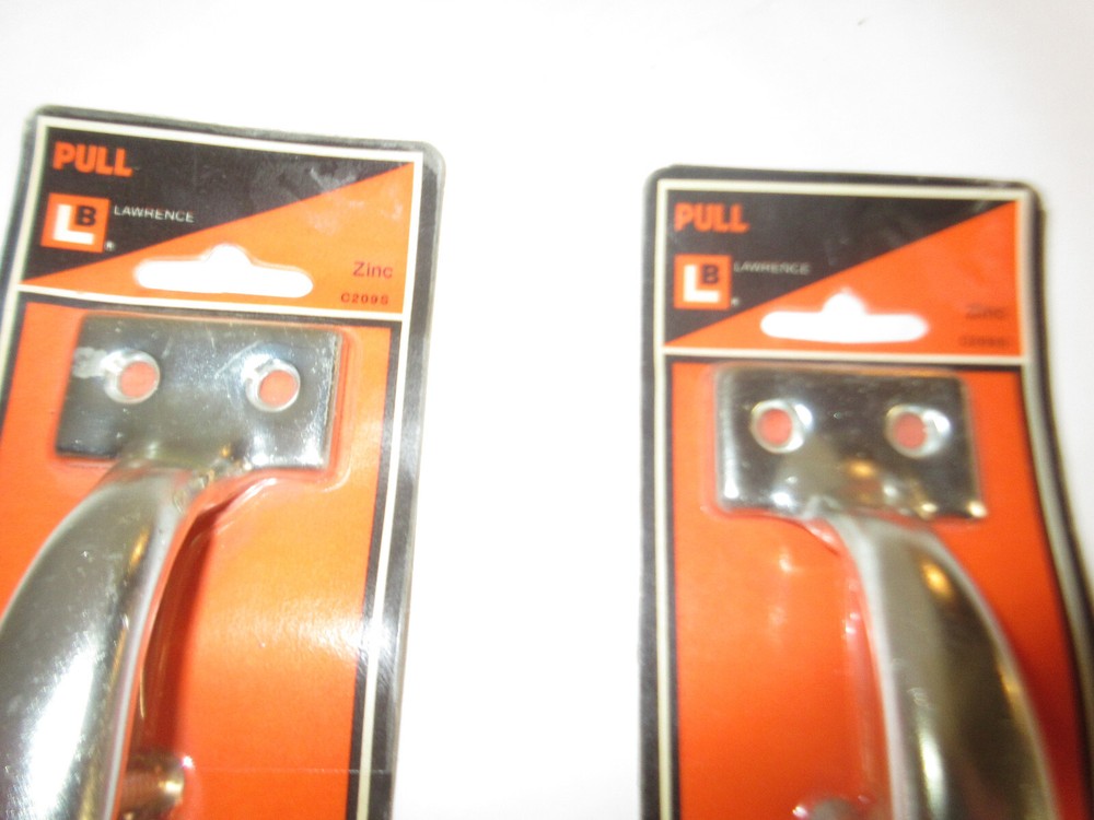 Lawrence Brothers 7" Zinc Door Pulls