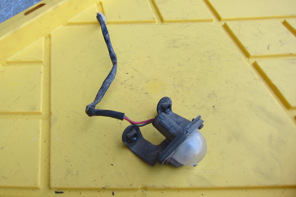 1992 KAWASAKI EX500 NINJA LICENSE PLATE LIGHT