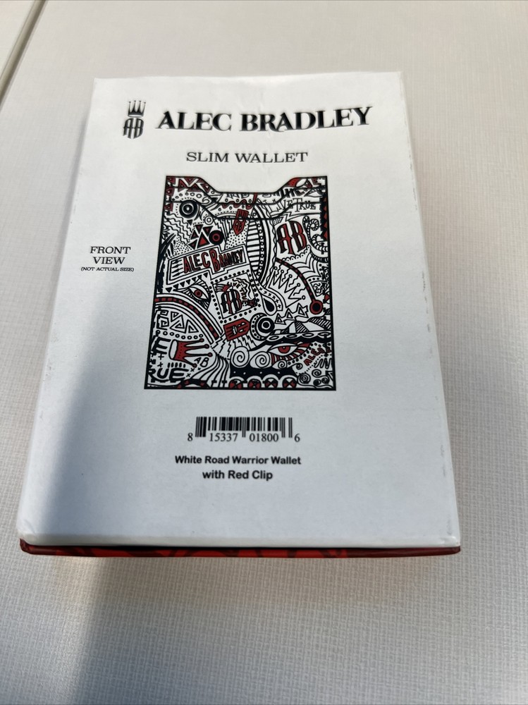 Alec Bradley Road Warrior Leather Wallet