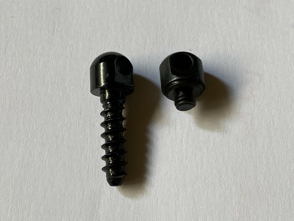 MOSSBERG 500 590 SLING SWIVEL STUDS front or front & rear