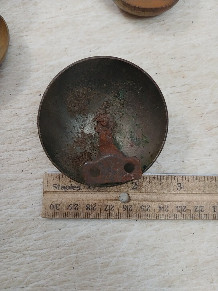 7 ASSORTED CLOCK STRIKE BELLS
