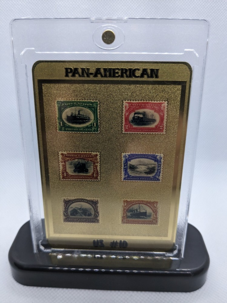 Stamp Plak - Master Collection - 11 Unique Plaks #1-#11 - READ DESCRIPTION