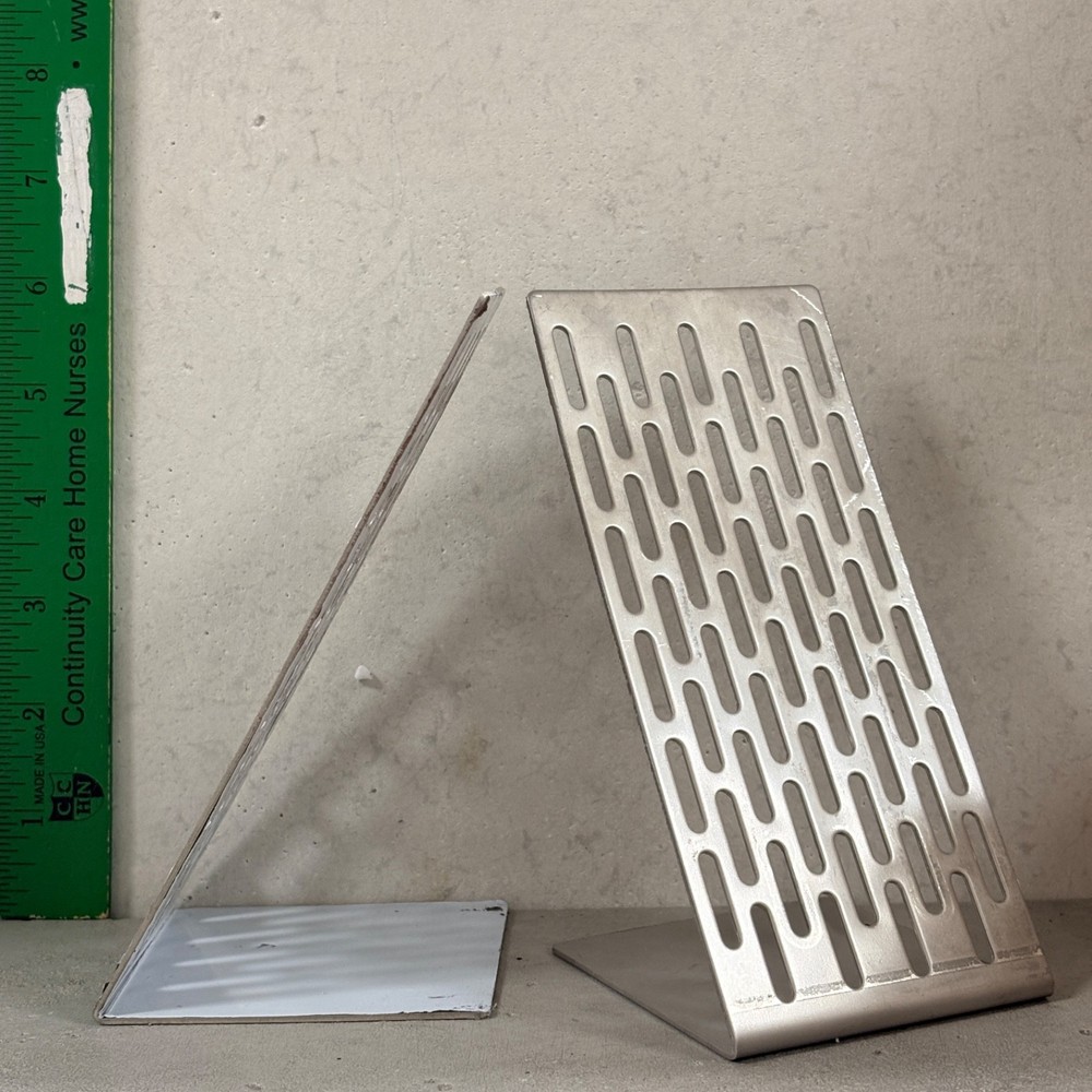 (Missing support studs) Airsoft Metal Pistol Support Stands (2 pcs)