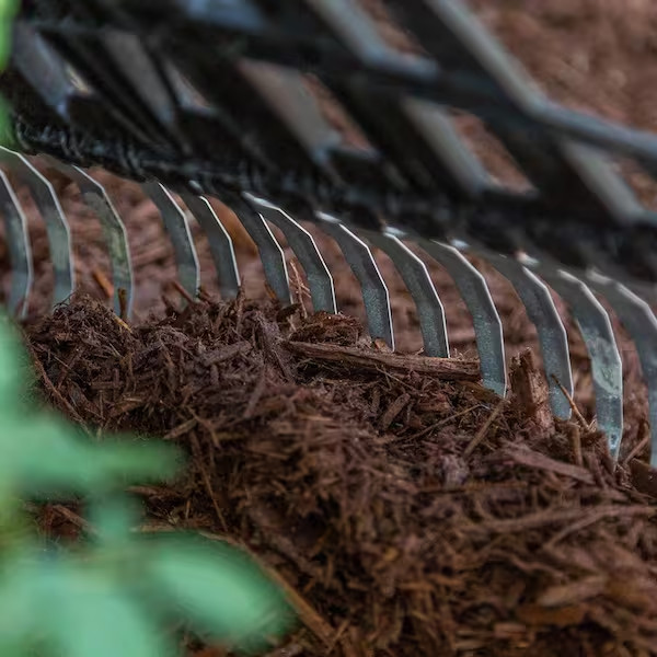 20-Tine Multi-Purpose Lawn Rake