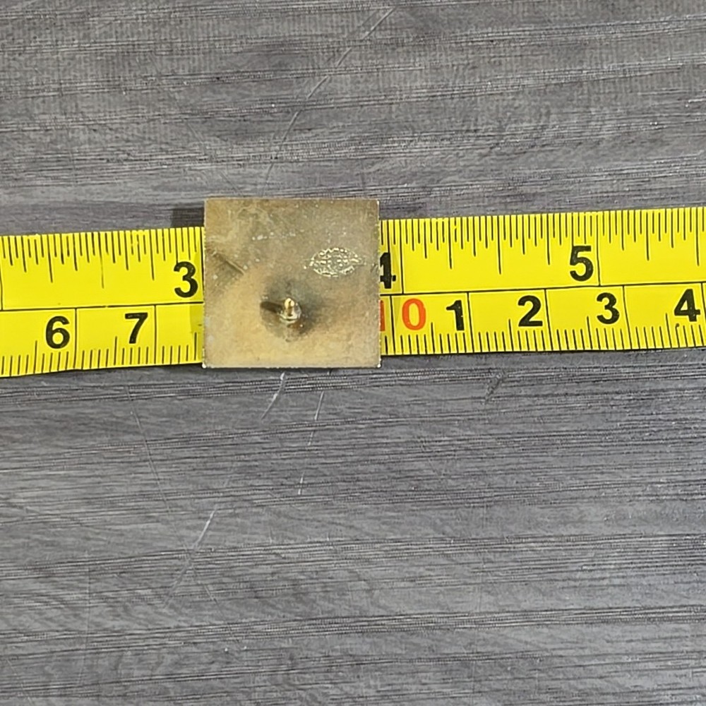 Vtg OS 2 Pinback Windows Operating System Lapel Pin Microsoft Logo