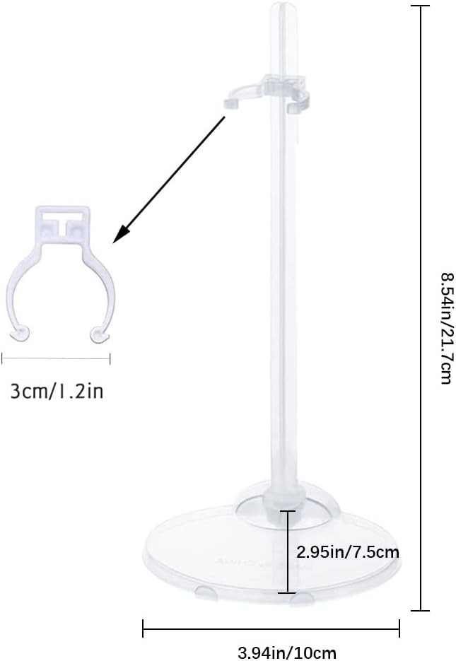 20PCS Doll Holder, Stand Display Ideal 20pc