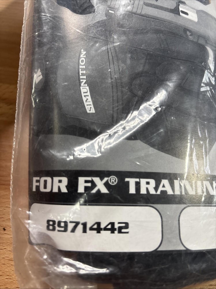 Simunition FX 8000 Protective Shooting Gloves Size M