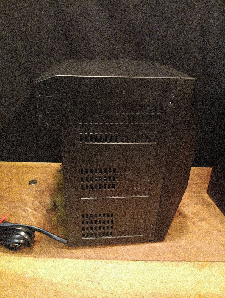 RCA RS3697B Stereo System& Speakers, Bluetooth Works Cd Doesn't