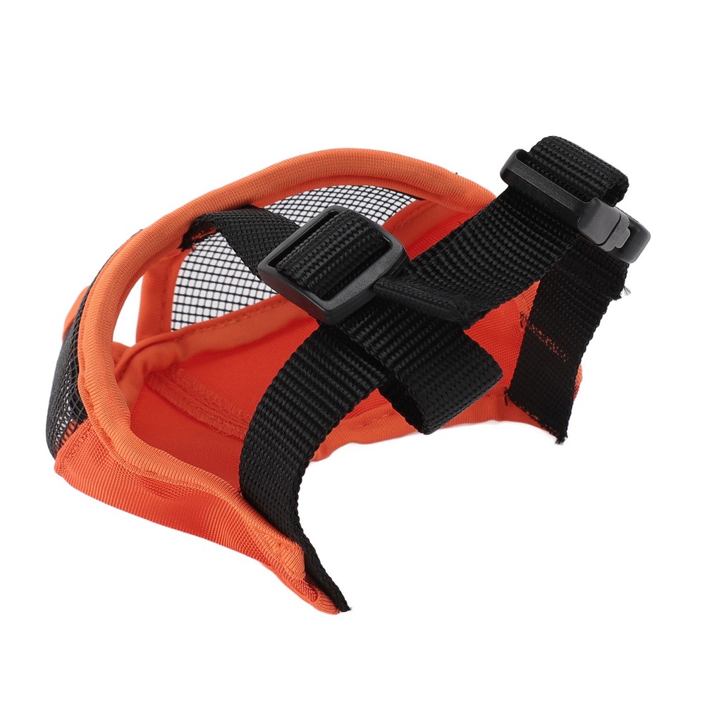 Breathable Bulldog Muzzle For Biting Chewing Licking