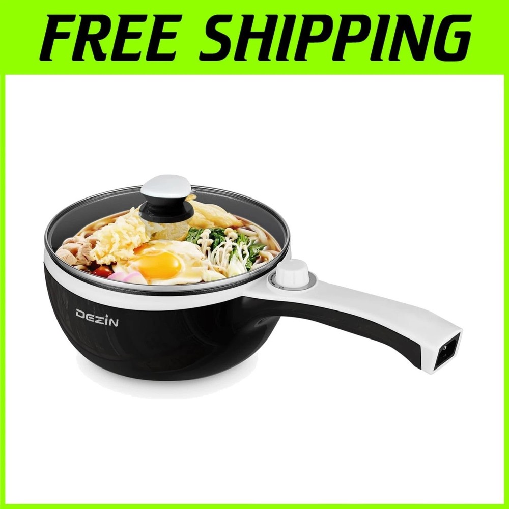 Versatile Mini Hot Pot 1.5L Power Adjustment