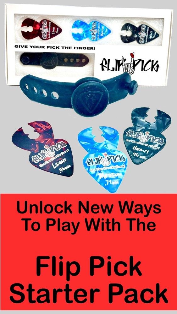 Flip Pick Starter Pack