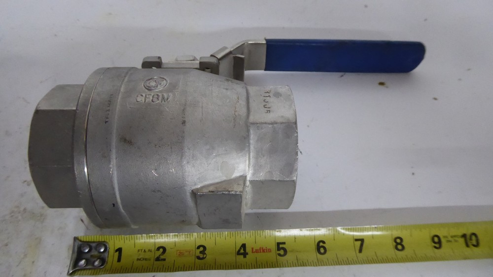 Fluid Controls F11SR-CF8M Ball Valve 2"