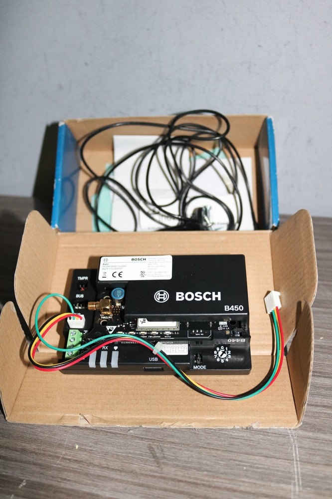 Bosch B450 Conettix Plug-in Communicator Interface, OPEN BOX .