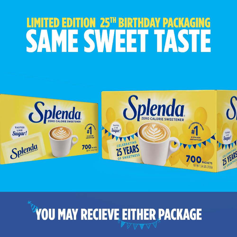 Zero Calorie Sweetener, 700 Count Packets
